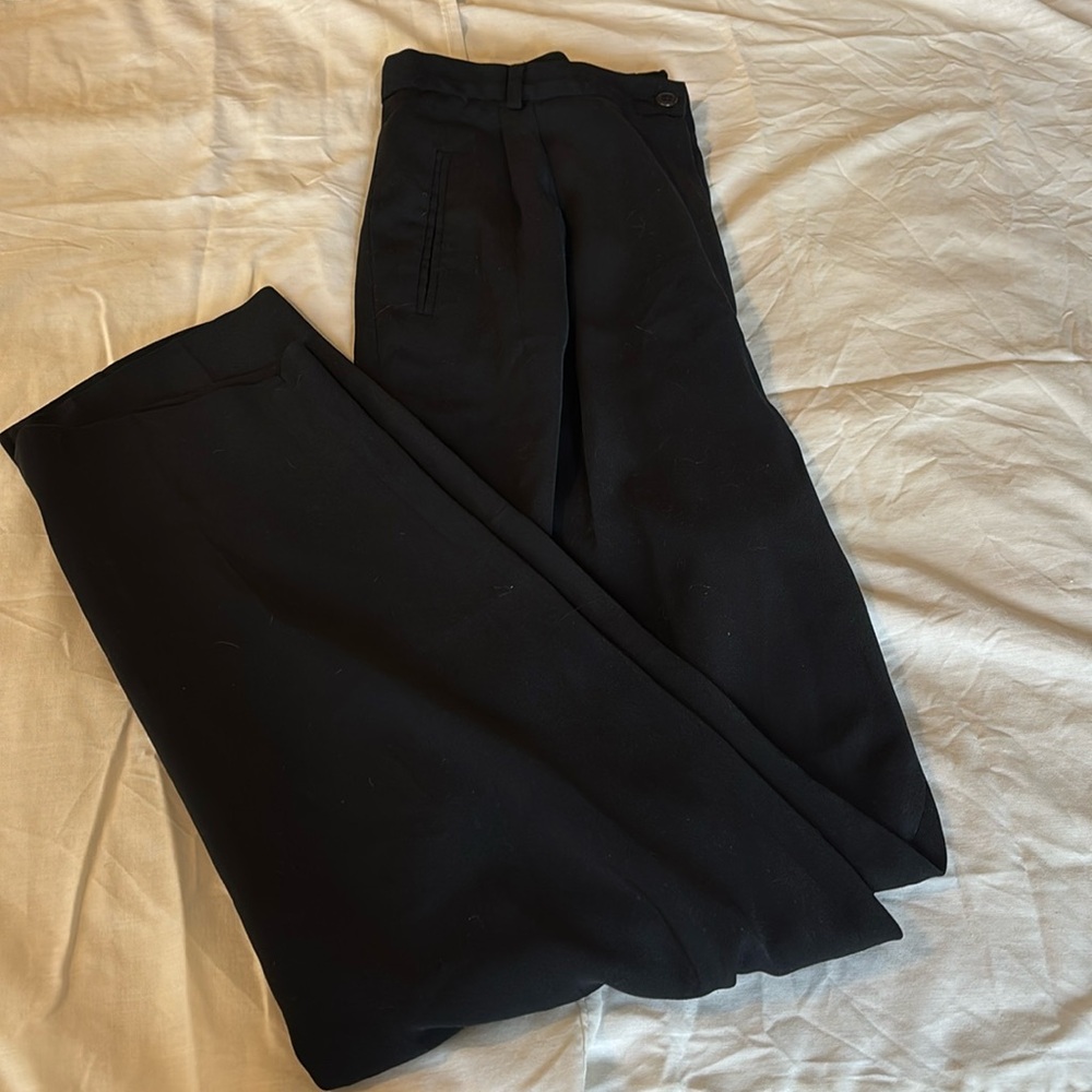 Dress Black Slacks